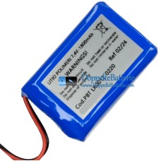 Akku für SPS LR0012 Cod.PBT [Ersatzakku]